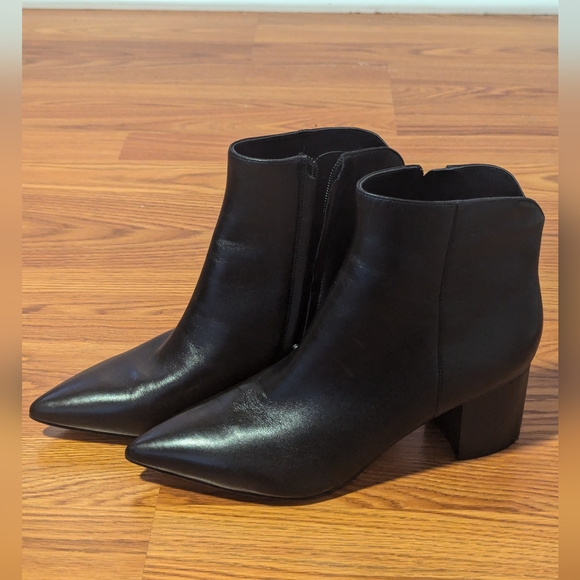 Marc Fisher Jojo Pointed Toe Bootie (Women) - Picture 5 of 10